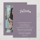 Recherche de photo 16ans anniversaire invitations Simple