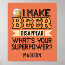 Recherche de bière drôle posters Pub