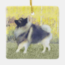 Recherche de keeshond ornements Dog