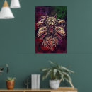 Recherche de loup art Fantastique sombre
