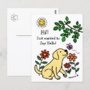 Recherche de labrador jaune cartes postales Extracteur