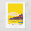 Zoek naar san juan briefkaarten Pacific noordwest