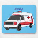 Recherche de ambulance tapis souris Urgence