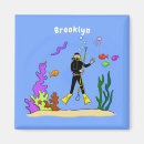 Zoek naar scuba duikers magneten Duiken