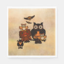 Recherche de hibou serviettes Partie