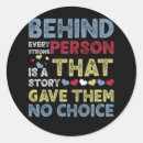 Recherche de derrière autocollants Personne