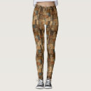 Recherche de crazy leggings Brun