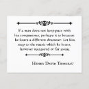 Recherche de thoreau cartes postales Henry david thoreau cite