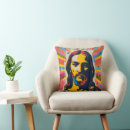 Recherche de jesus coussins Religion