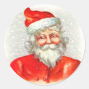 Recherche de noël antique autocollants Vintage
