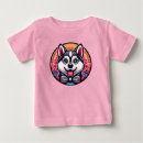 Recherche de husky bébé tshirts Mignon