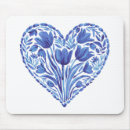 Zoek naar witte tulpen muismatten Bloemen