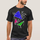 Recherche de dessins géométriques tshirts Élégant