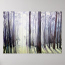 Recherche de watercolor forest posters Tree