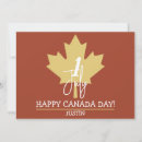 Recherche de le canada vœux cartes Feuille
