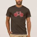 Recherche de vélo rouge tshirts Cyclisme
