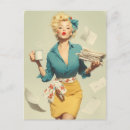 Recherche de secrétaire cartes postales Travail