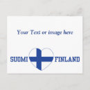 Recherche de suomi cartes postales Drapeau