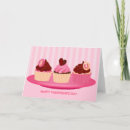 Zoek naar cupcakes kaarten Voedsel