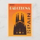 Recherche de vintage barcelone cartes postales Rétro