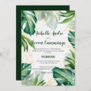 Recherche de de monstère invitations mariage invitations Feuilles de palme