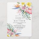Recherche de hawaïen mariage invitations Orchidée