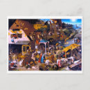 Recherche de néerlandais cartes postales Peinture