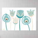 Zoek naar funky bloemen posters Elegant