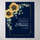 Recherche de sunflower bridal shower posters Aquarelle