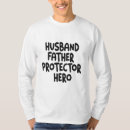 Recherche de père protecteur tshirts Mari daddy protecteur héros