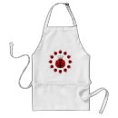 Recherche de dessin coccinelle tabliers Illustration