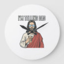 Recherche de citation chrétienne horloges Jésus