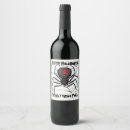 Recherche de araignée bouteilles vin étiquettes Parti