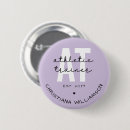 Zoek naar training buttons Atletische trainer