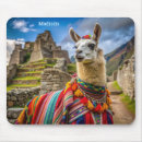 Recherche de lama du pérou tapis souris Coloré
