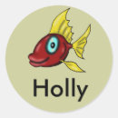 Recherche de holly autocollants Nom