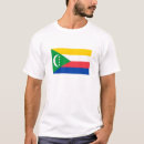 Recherche de drapeau des comores tshirts Comorien