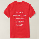 Recherche de golfer tshirts Pour tous