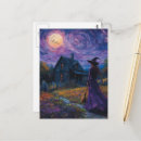 Recherche de sorcière nuits cartes postales Unique