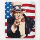 Recherche de oncle sam tapis souris Drapeau