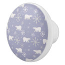 Recherche de ours blanc boutons et poignées de porte Neige