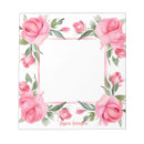Recherche de cadre rose blocsnotes Fleurs