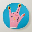 Recherche de doigt coussins Drôle