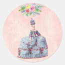 Recherche de marie antoinette autocollants Rose