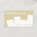 Zoek naar schilders visitekaartjes Penselen