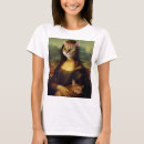 Recherche de mona lisa tshirts Joconde