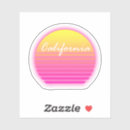 Recherche de la californie autocollants Soleil