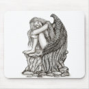 Recherche de ange gothique tapis souris Élégant