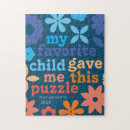 Recherche de enfants puzzles Pour elle