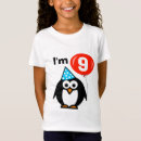 Recherche de anniversaire de pingouin tshirts Enfants